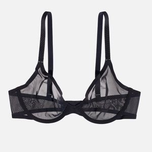 The Plunge Mesh CUUP Bra